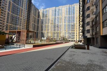 Фото №2: 1-комнатная квартира 38 м² - Краснодар, мкр. жилой комплекс Ural, ул. Уральская, 87/7