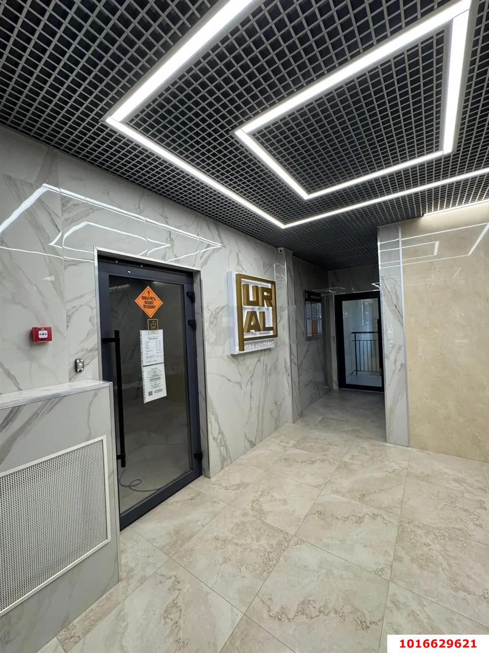 Фото №6: 1-комнатная квартира 38 м² - Краснодар, ЖК Урал, Карасунский внутригородской округ, Камвольно-суконный Комбинат, мкр. жилой комплекс Ural, ул. Уральская, 87/7