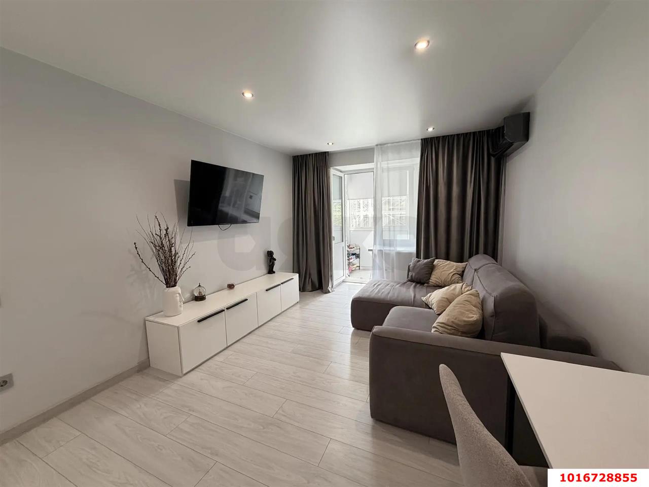 Фото №5: 1-комнатная квартира 32 м² - Краснодар, Прикубанский внутригородской округ, мкр. Фестивальный, ул. Яна Полуяна, 46