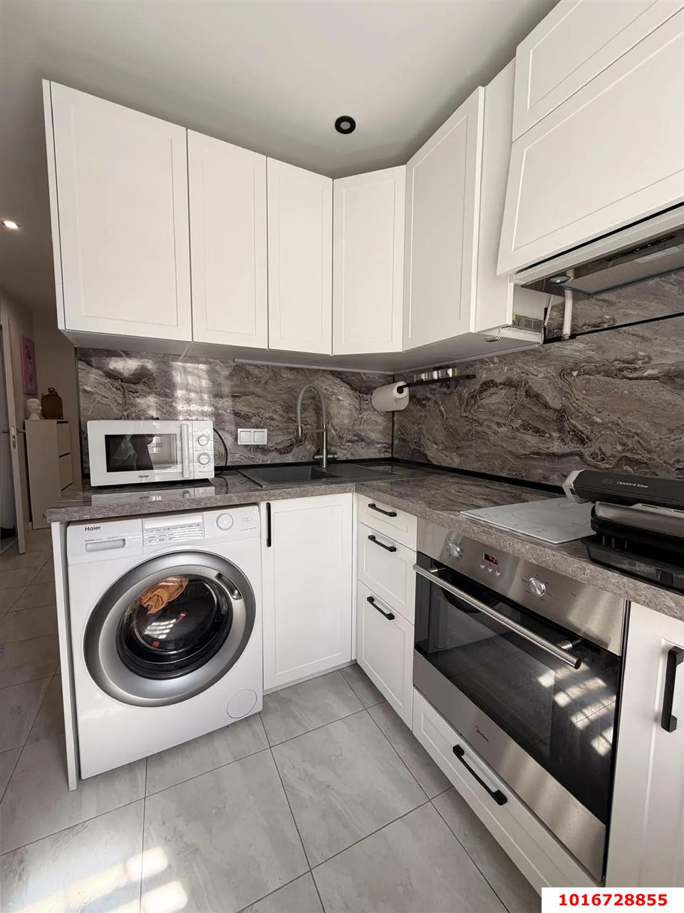 Фото №7: 1-комнатная квартира 32 м² - Краснодар, Прикубанский внутригородской округ, мкр. Фестивальный, ул. Яна Полуяна, 46