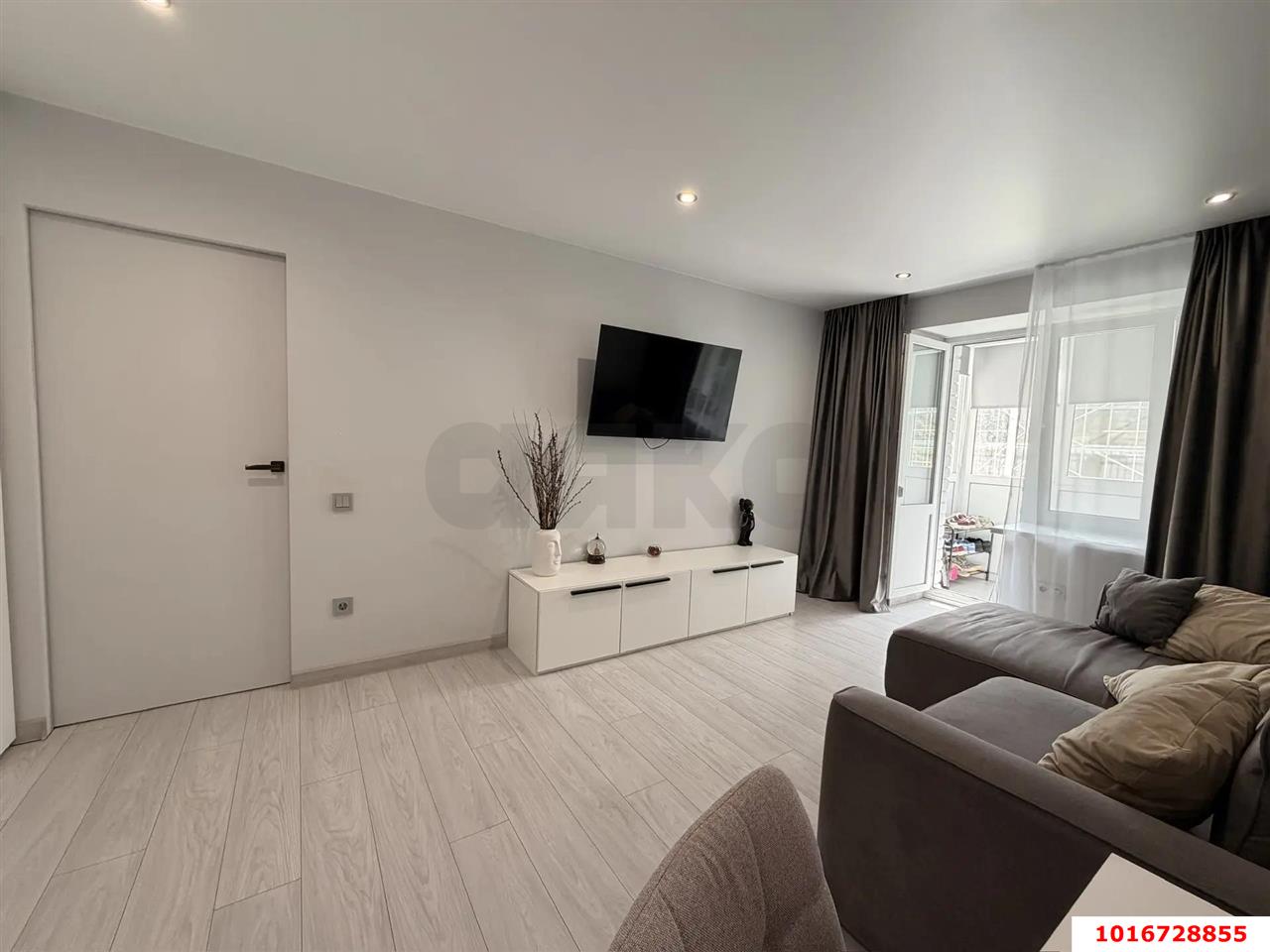 Фото №11: 1-комнатная квартира 32 м² - Краснодар, Прикубанский внутригородской округ, мкр. Фестивальный, ул. Яна Полуяна, 46