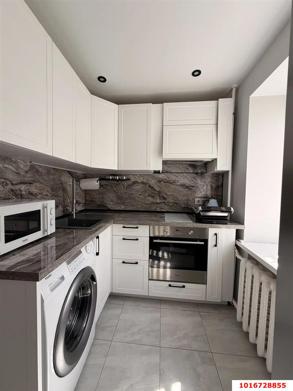 Фото №2: 1-комнатная квартира 32 м² - Краснодар, Прикубанский внутригородской округ, мкр. Фестивальный, ул. Яна Полуяна, 46