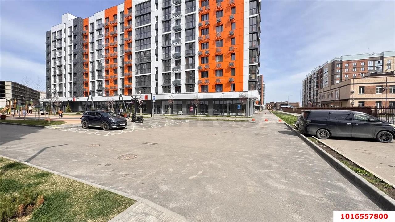 Фото №5: Коммерция 48 м² - Краснодар, Прикубанский внутригородской округ, мкр. жилой комплекс Друзья, ул. имени Генерала Брусилова, 28к4