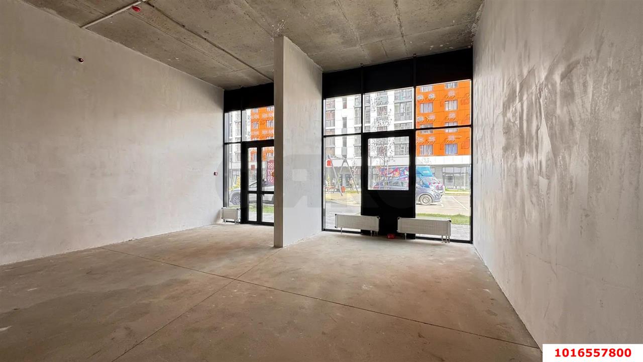 Фото №8: Коммерция 48 м² - Краснодар, Прикубанский внутригородской округ, мкр. жилой комплекс Друзья, ул. имени Генерала Брусилова, 28к4