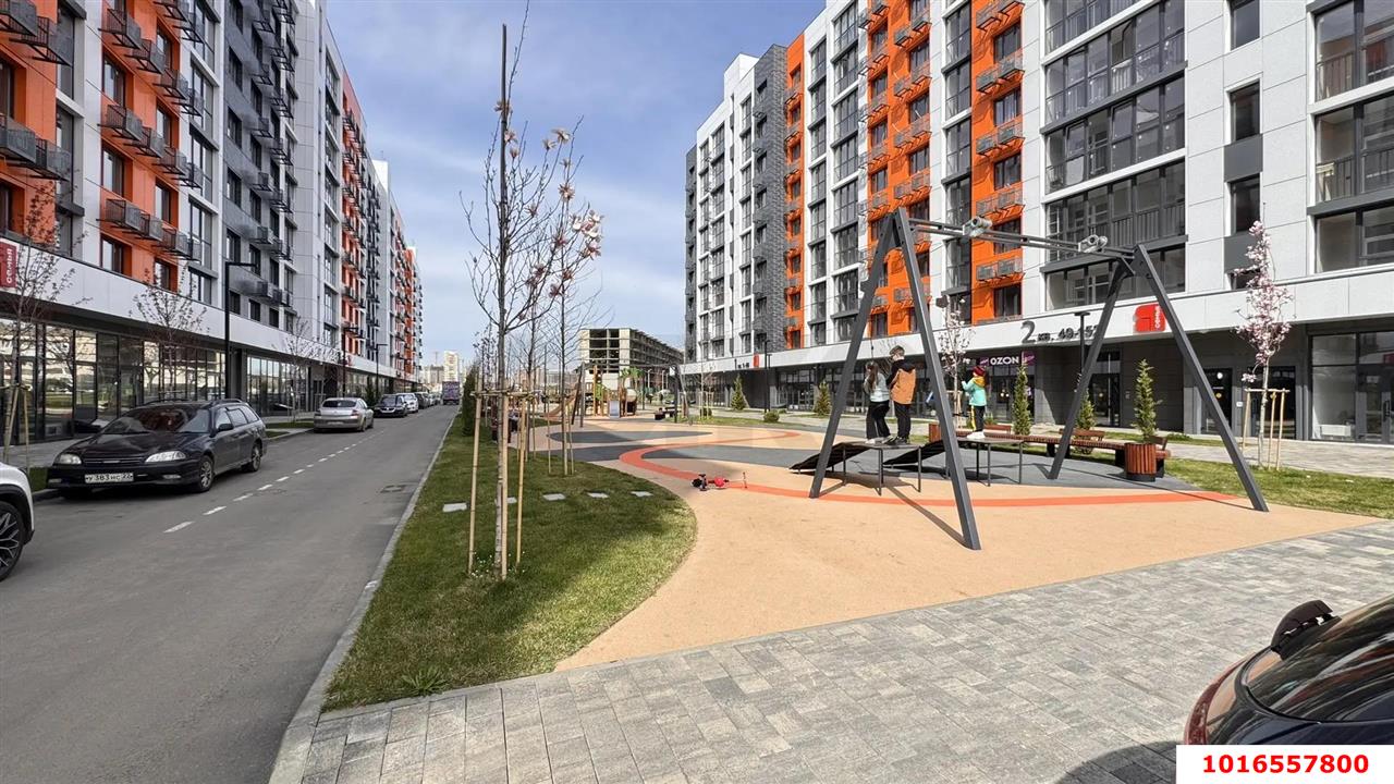 Фото №3: Коммерция 48 м² - Краснодар, Прикубанский внутригородской округ, мкр. жилой комплекс Друзья, ул. имени Генерала Брусилова, 28к4