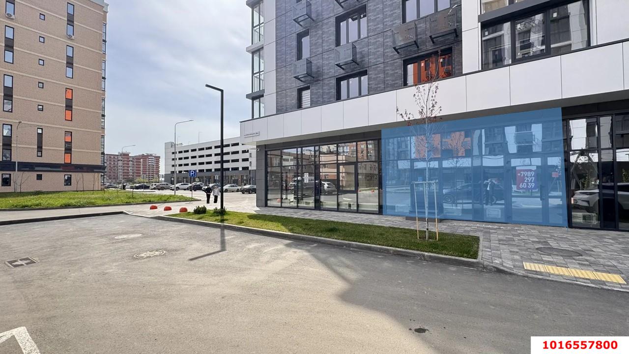 Фото №1: Коммерция 48 м² - Краснодар, Прикубанский внутригородской округ, мкр. жилой комплекс Друзья, ул. имени Генерала Брусилова, 28к4