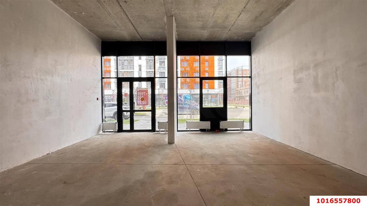 Фото №7: Коммерция 48 м² - Краснодар, Прикубанский внутригородской округ, мкр. жилой комплекс Друзья, ул. имени Генерала Брусилова, 28к4