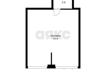 Фото №3: Коммерция 45 м² - Краснодар, мкр. жилой комплекс Друзья, ул. имени Генерала Брусилова, 28к3