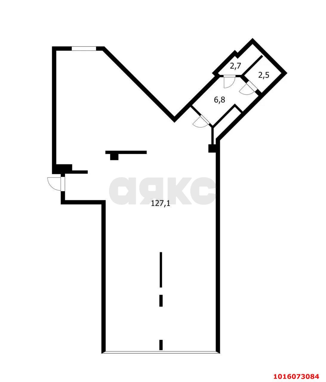 Фото №11: Торговое помещение 139 м² - Краснодар, мкр. Западный внутригородской округ, ул. Шоссе Нефтяников, 18