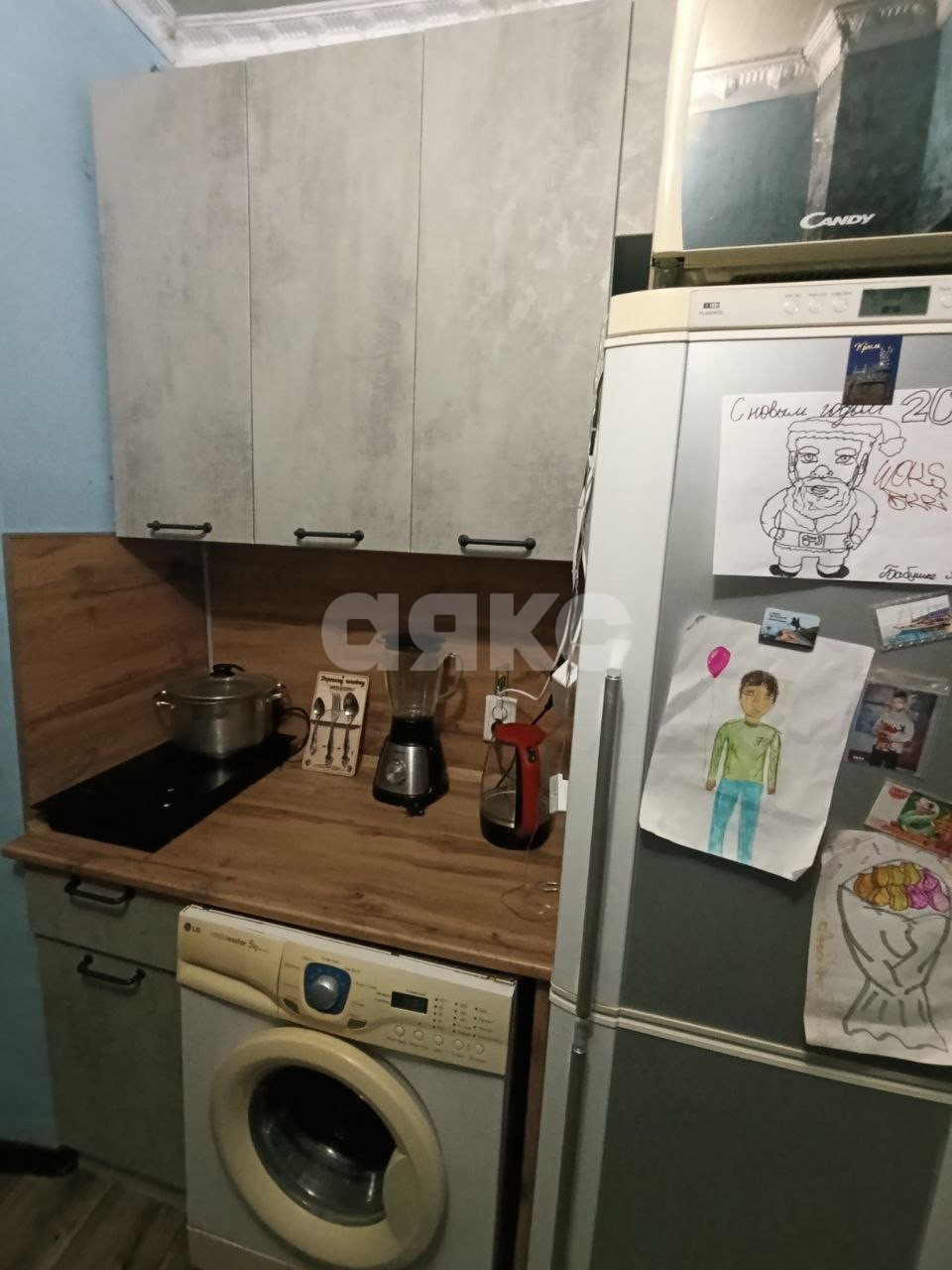 Фото №9: 1-комнатная квартира 22 м² - Мариуполь, Кальмиусский, мкр. 5-й, пр-кт Металлургов, 177