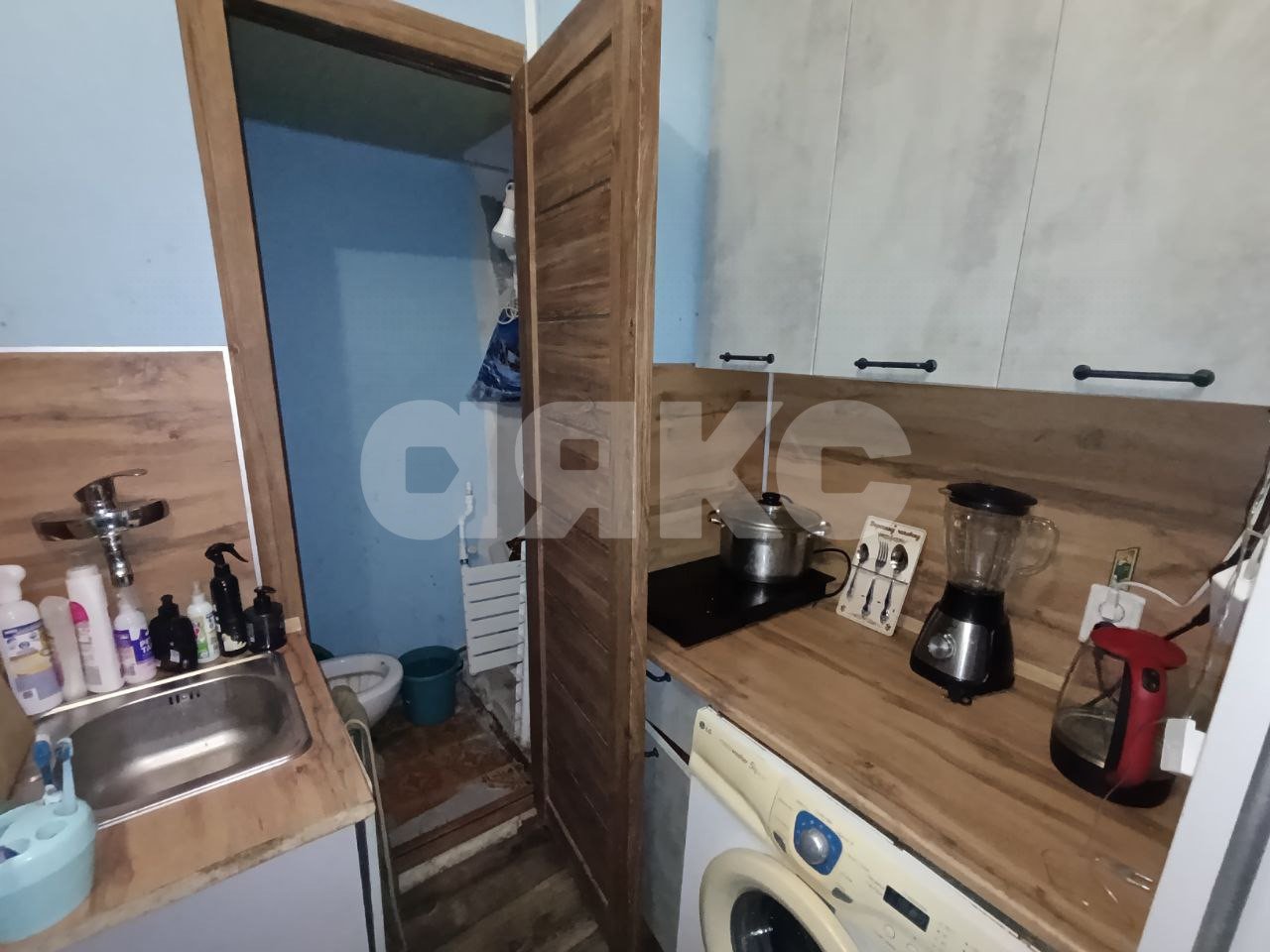 Фото №10: 1-комнатная квартира 22 м² - Мариуполь, Кальмиусский, мкр. 5-й, пр-кт Металлургов, 177