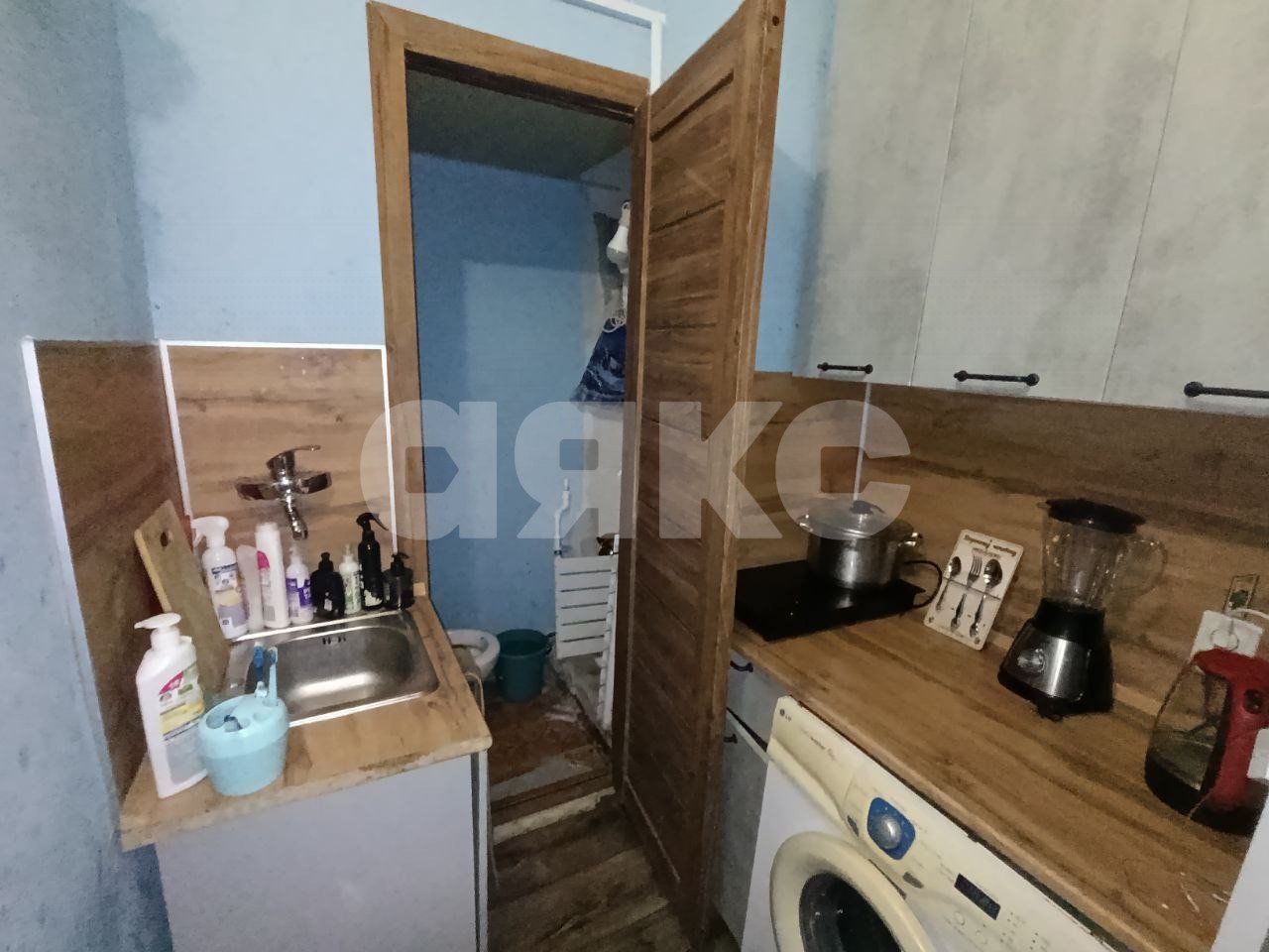 Фото №8: 1-комнатная квартира 22 м² - Мариуполь, Кальмиусский, мкр. 5-й, пр-кт Металлургов, 177