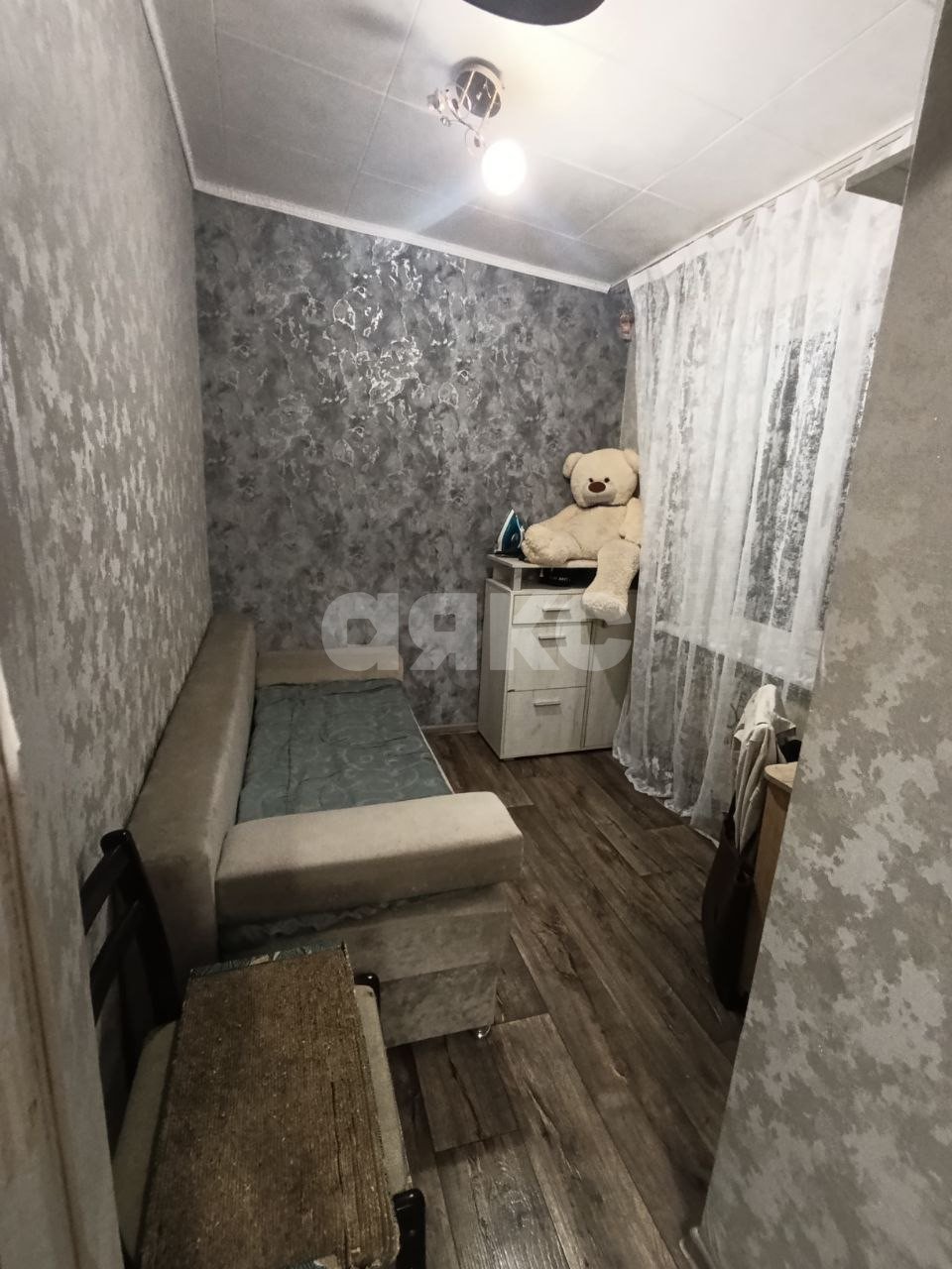 Фото №1: 1-комнатная квартира 22 м² - Мариуполь, Кальмиусский, мкр. 5-й, пр-кт Металлургов, 177