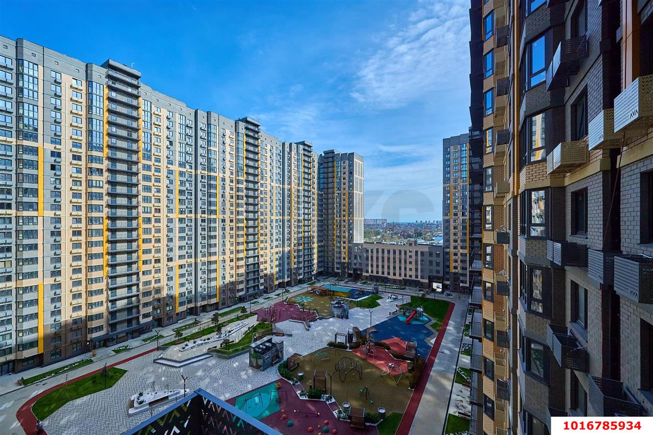 Фото №4: 2-комнатная квартира 63 м² - Краснодар, Карасунский внутригородской округ, Камвольно-суконный Комбинат, мкр. ЖК Урал, ул. Уральская, 87/7