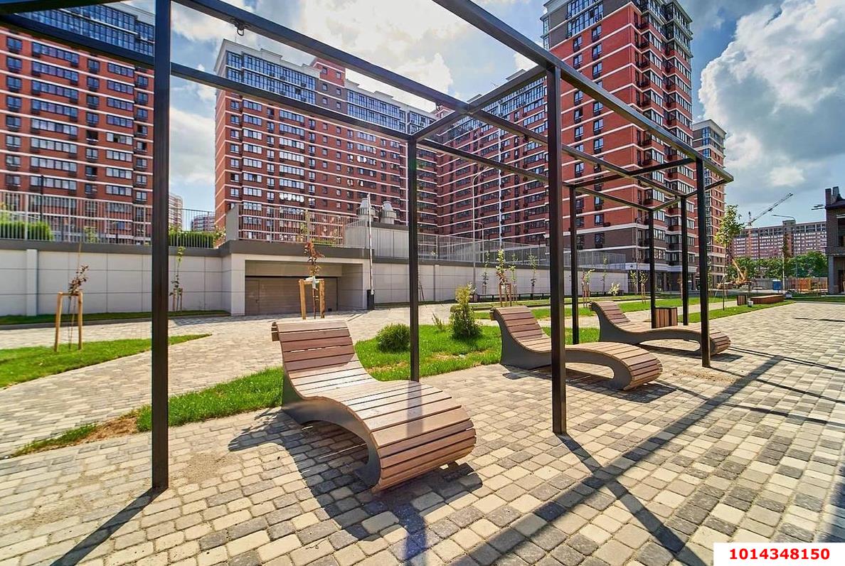 Фото №3: 1-комнатная квартира 36 м² - Краснодар, Прикубанский внутригородской округ, мкр. жилой комплекс Самолёт-2, ул. Западный Обход, 57к2