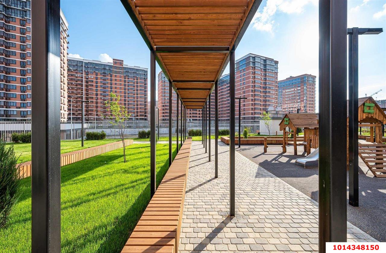 Фото №5: 1-комнатная квартира 36 м² - Краснодар, Прикубанский внутригородской округ, мкр. жилой комплекс Самолёт-2, ул. Западный Обход, 57к2