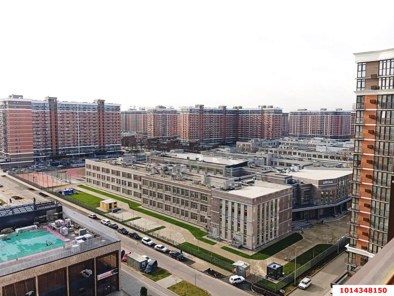 Фото №14: 1-комнатная квартира 36 м² - Краснодар, Прикубанский внутригородской округ, мкр. жилой комплекс Самолёт-2, ул. Западный Обход, 57к2