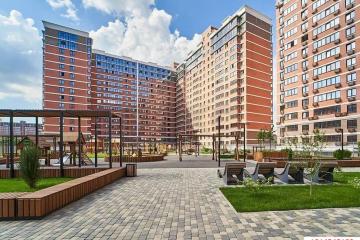 Фото №1: 1-комнатная квартира 36 м² - Краснодар, мкр. жилой комплекс Самолёт-2, ул. Западный Обход, 57к2