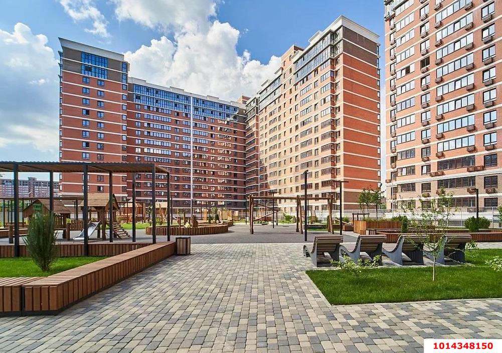 Фото №1: 1-комнатная квартира 36 м² - Краснодар, Прикубанский внутригородской округ, мкр. жилой комплекс Самолёт-2, ул. Западный Обход, 57к2