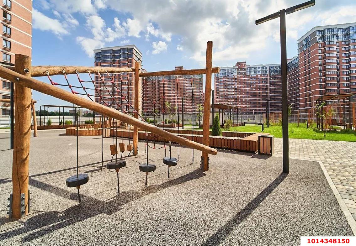 Фото №4: 1-комнатная квартира 36 м² - Краснодар, Прикубанский внутригородской округ, мкр. жилой комплекс Самолёт-2, ул. Западный Обход, 57к2