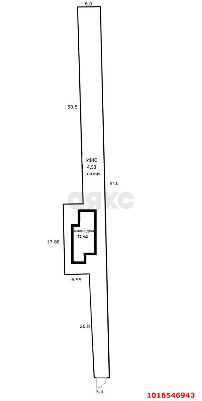 Фото №3: Дом 71 м² + 4.53 сот. - Краснодар, Карасунский внутригородской округ, мкр. Курортный, ул. Курортный Посёлок, 54