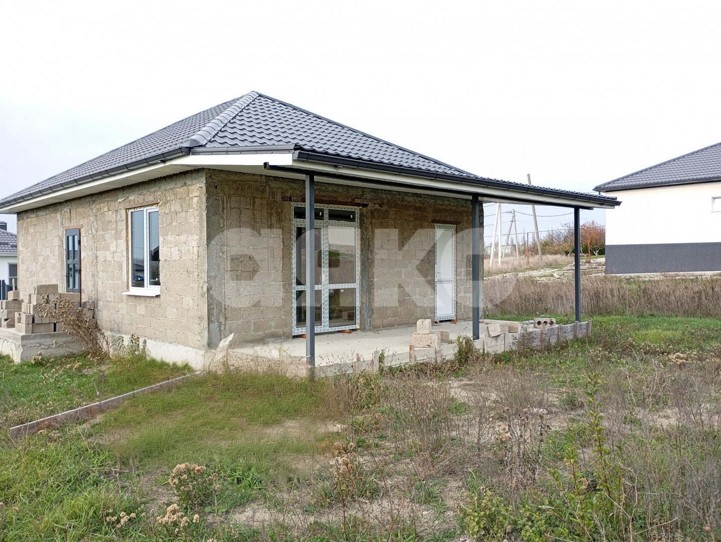 Фото №1: Дом 87 м² + 4 сот. - Семигорский, ул. Виноградная