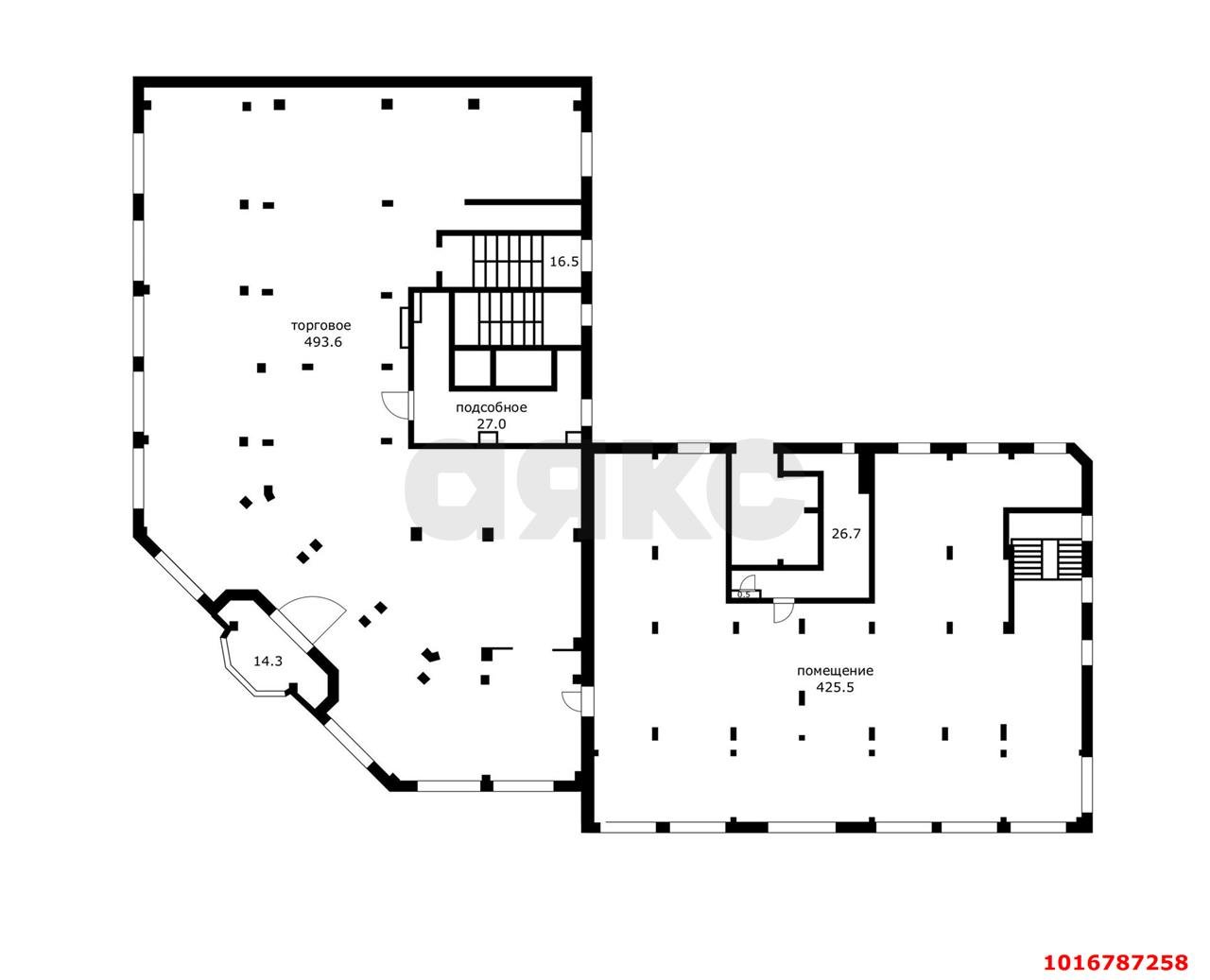 Фото №9: Офисное помещение 1022 м² - Краснодар, ул. Гимназическая, 30