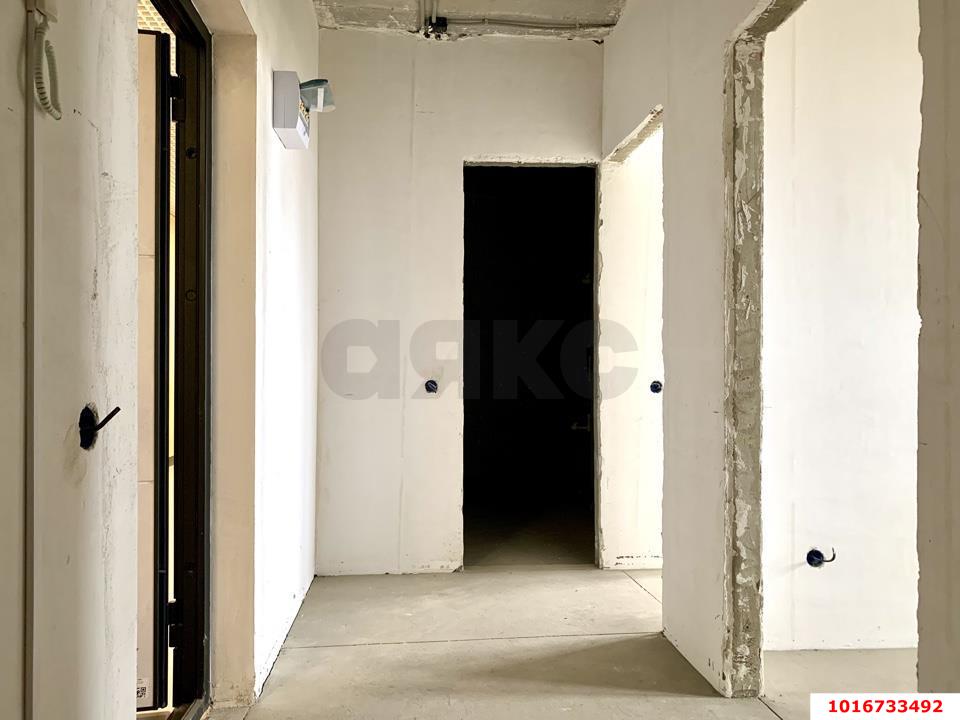Фото №6: 1-комнатная квартира <span class="whitespace-nowrap">35 м²</span>, <span class="whitespace-nowrap">4/16 эт.</span> - Краснодар, Карасунский внутригородской округ, мкр. ЖК Смородина, ул. имени Владимира Жириновского, 1к1