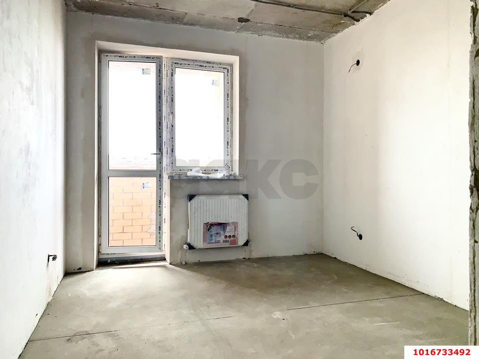 Фото №4: 1-комнатная квартира <span class="whitespace-nowrap">35 м²</span>, <span class="whitespace-nowrap">4/16 эт.</span> - Краснодар, Карасунский внутригородской округ, мкр. ЖК Смородина, ул. имени Владимира Жириновского, 1к1