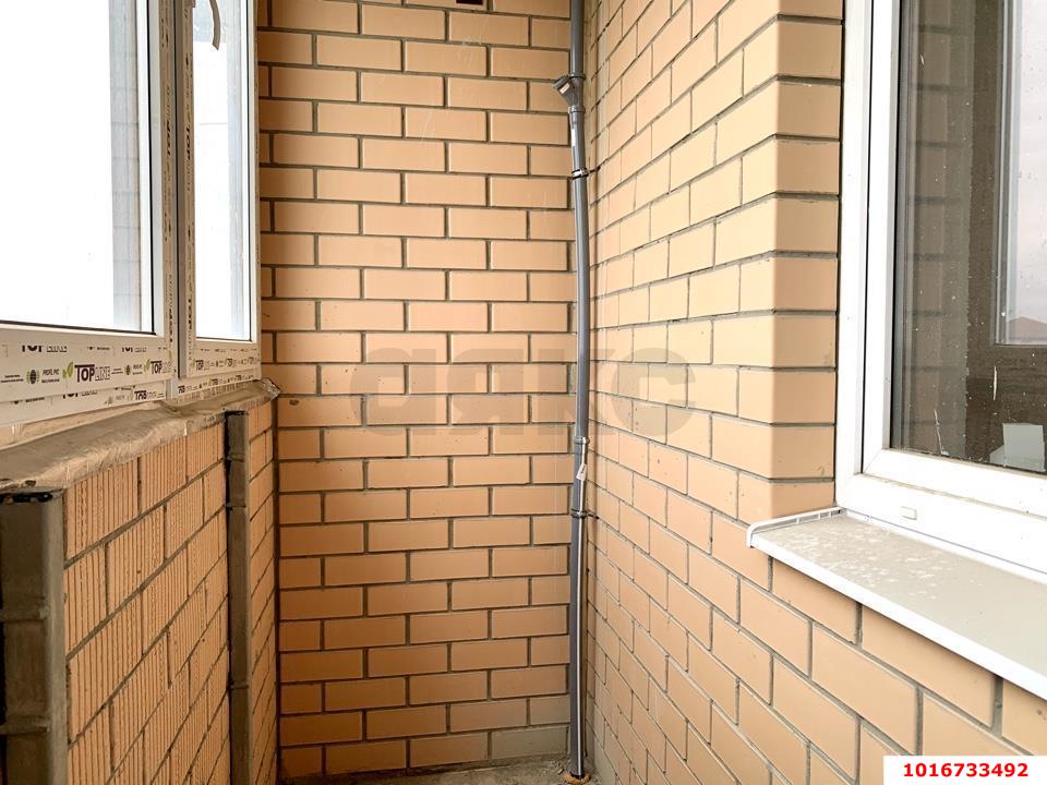 Фото №7: 1-комнатная квартира <span class="whitespace-nowrap">35 м²</span>, <span class="whitespace-nowrap">4/16 эт.</span> - Краснодар, Карасунский внутригородской округ, мкр. ЖК Смородина, ул. имени Владимира Жириновского, 1к1