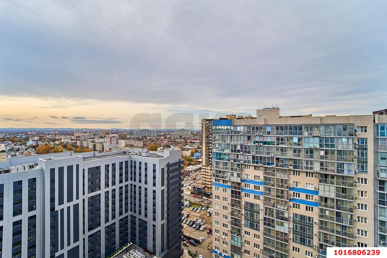 Фото №9: 2-комнатная квартира 68 м² - Краснодар, Карасунский внутригородской округ, Хлопчато-бумажный Комбинат, мкр. жилой комплекс Аквамарин, ул. Уральская, 75к2