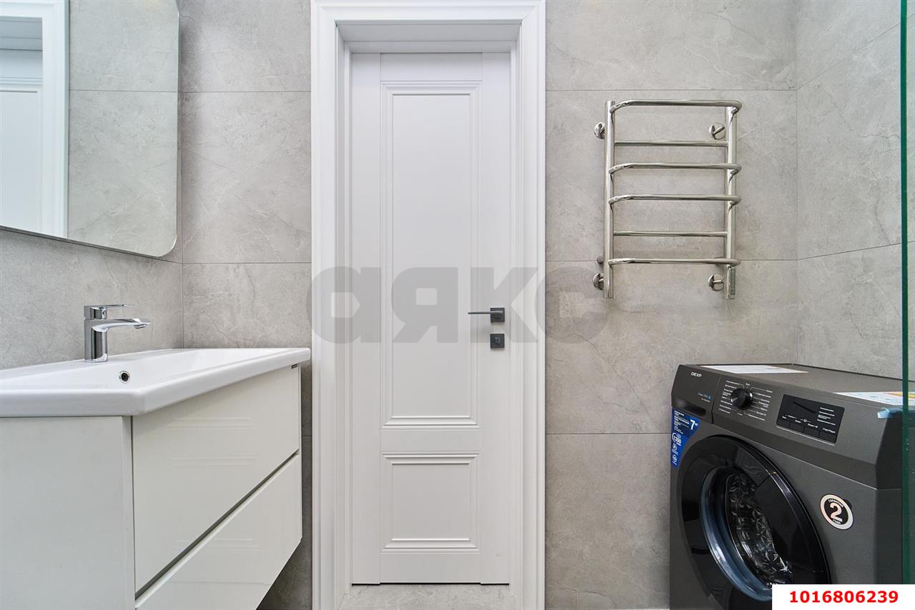 Фото №15: 2-комнатная квартира 68 м² - Краснодар, Карасунский внутригородской округ, Хлопчато-бумажный Комбинат, мкр. жилой комплекс Аквамарин, ул. Уральская, 75к2