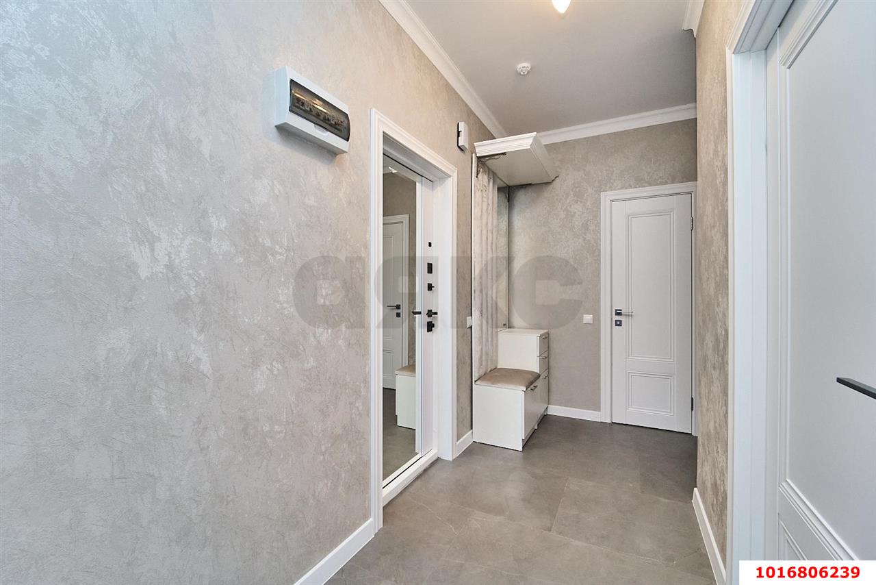 Фото №17: 2-комнатная квартира 68 м² - Краснодар, Карасунский внутригородской округ, Хлопчато-бумажный Комбинат, мкр. жилой комплекс Аквамарин, ул. Уральская, 75к2