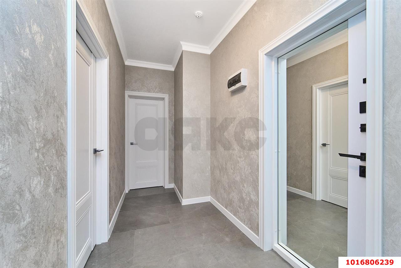 Фото №16: 2-комнатная квартира 68 м² - Краснодар, Карасунский внутригородской округ, Хлопчато-бумажный Комбинат, мкр. жилой комплекс Аквамарин, ул. Уральская, 75к2