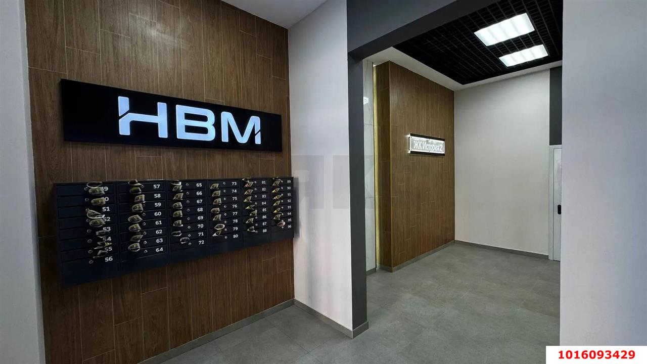 Фото №5: 1-комнатная квартира 44 м² - Южный, мкр. жилой комплекс История-2, ул. Екатерининская, 5к2