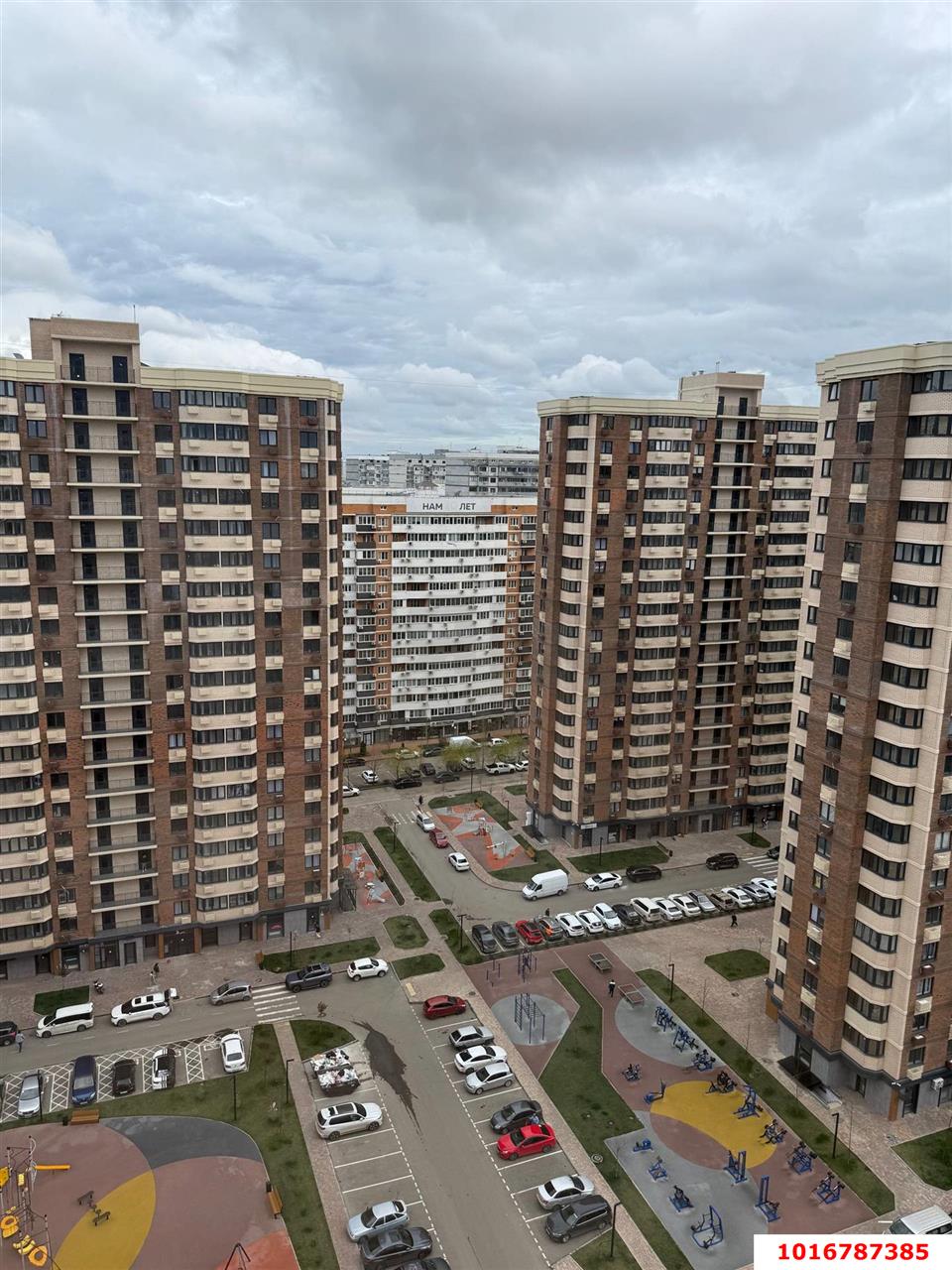 Фото №7: 1-комнатная квартира 43 м² - Краснодар, ЖК Лучший, Прикубанский внутригородской округ, Завод Радиоизмерительных Приборов, имени Петра Метальникова, мкр. жилой комплекс Лучший, ул. Ростовское шоссе, 30/6