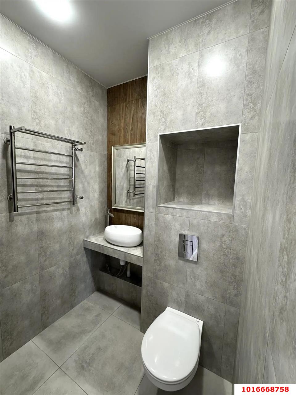 Фото №8: Студия 28 м² - Новая Адыгея, мкр. жилой комплекс Мега, ул. Бжегокайская, 90/3к2