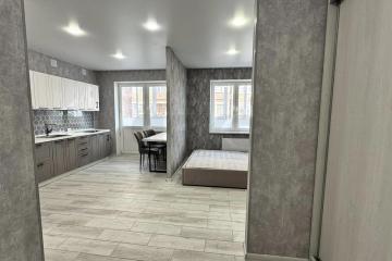 Фото №1: Студия 28 м² - Новая Адыгея, мкр. жилой комплекс Мега, ул. Бжегокайская, 90/3к2