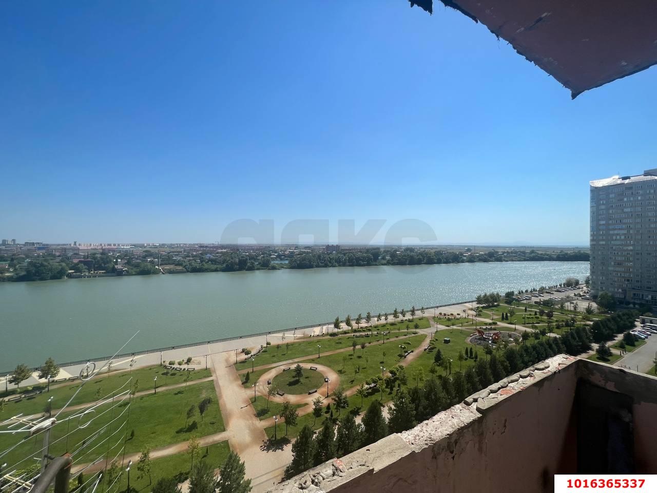 Фото №9: 3-комнатная квартира 71 м² - Краснодар, Западный внутригородской округ, мкр. Юбилейный, ул. Рождественская набережная, 11