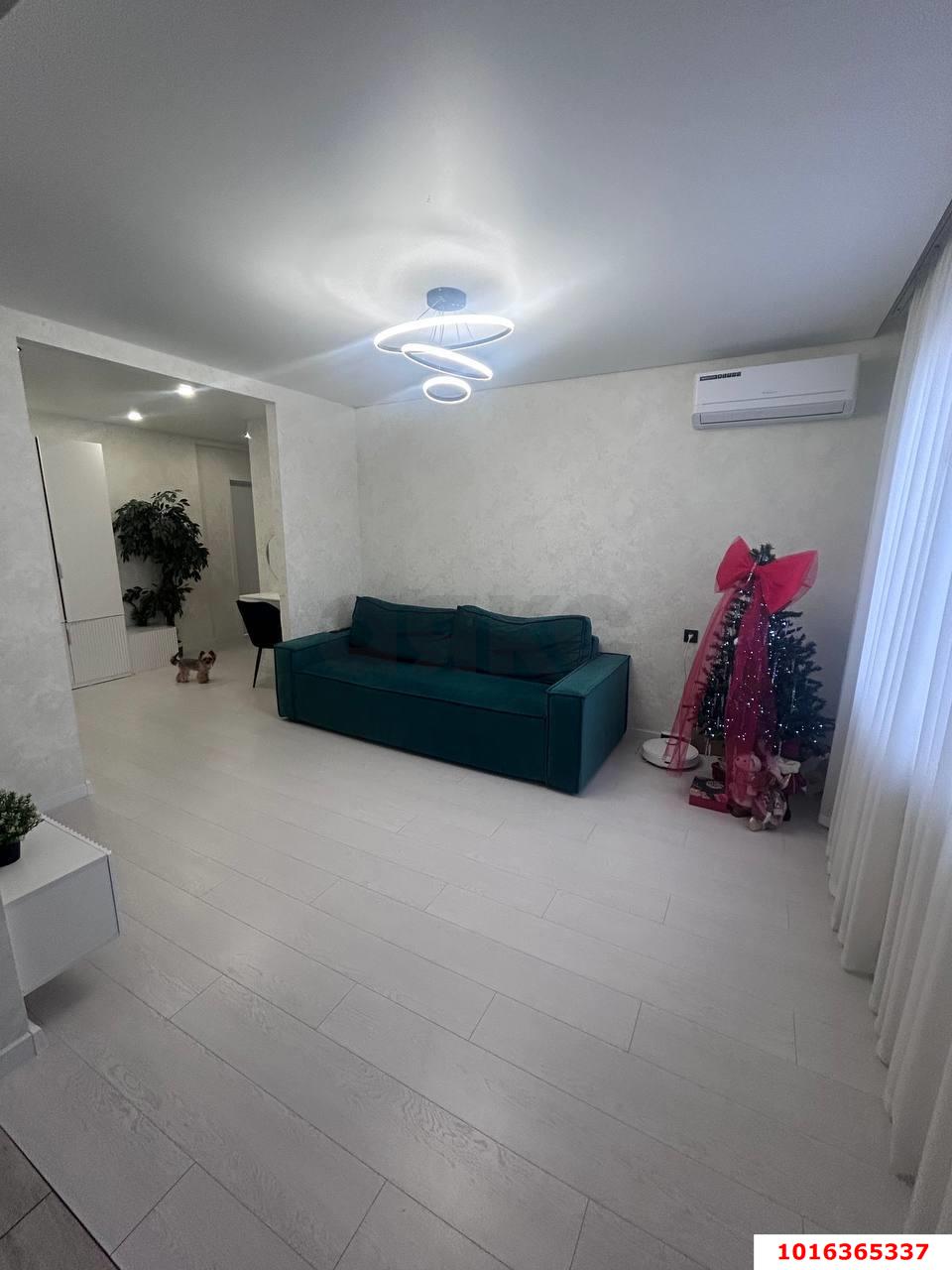 Фото №7: 3-комнатная квартира 71 м² - Краснодар, Западный внутригородской округ, мкр. Юбилейный, ул. Рождественская набережная, 11