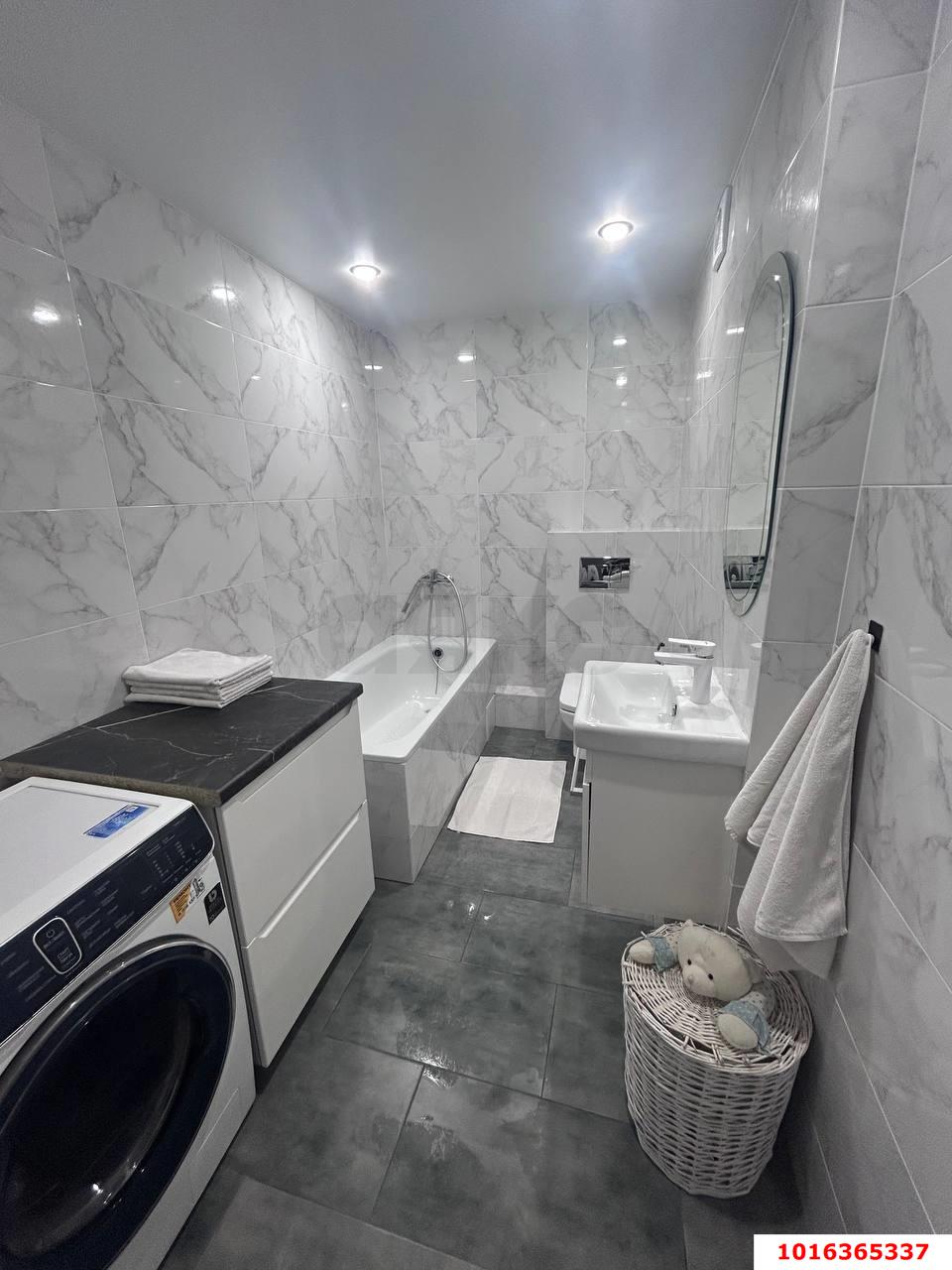 Фото №4: 3-комнатная квартира 71 м² - Краснодар, Западный внутригородской округ, мкр. Юбилейный, ул. Рождественская набережная, 11