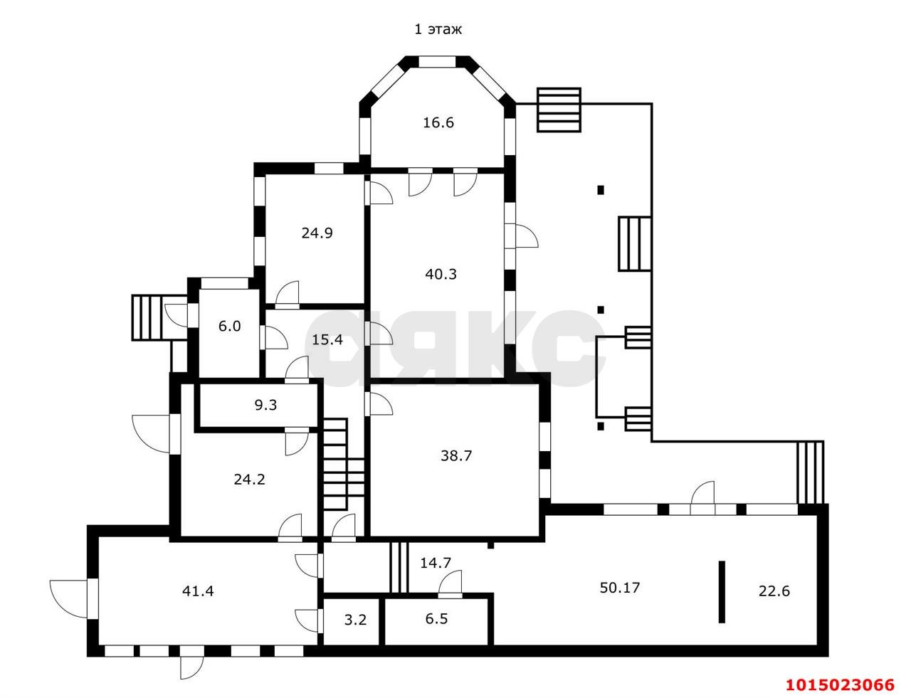 Фото №7: Дом 800 м² + 15.29 сот. - Краснодар, Прикубанский внутригородской округ, мкр. Немецкая Деревня, ул. Берлинская, 18