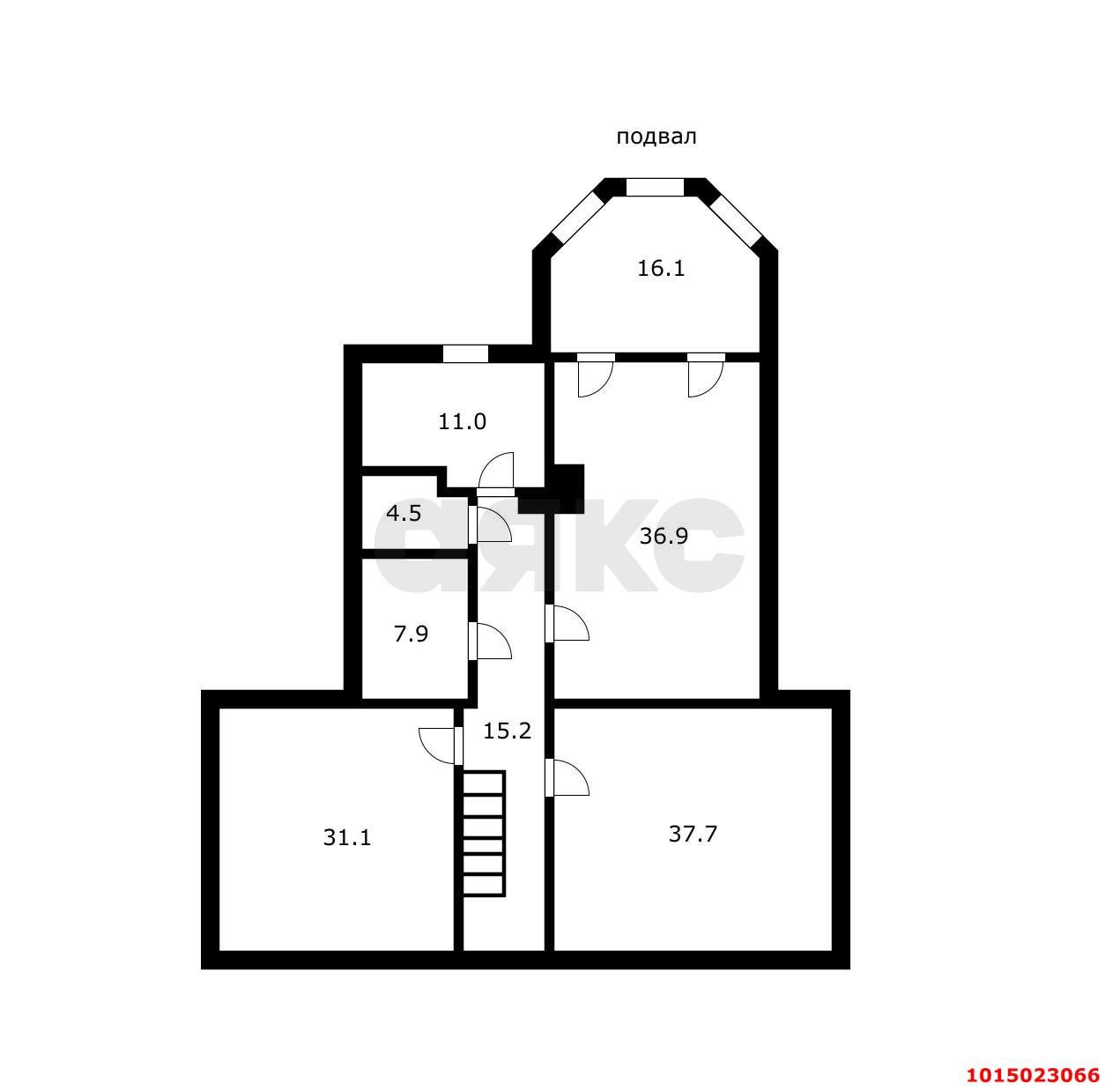 Фото №9: Дом 800 м² + 15.29 сот. - Краснодар, Прикубанский внутригородской округ, мкр. Немецкая Деревня, ул. Берлинская, 18
