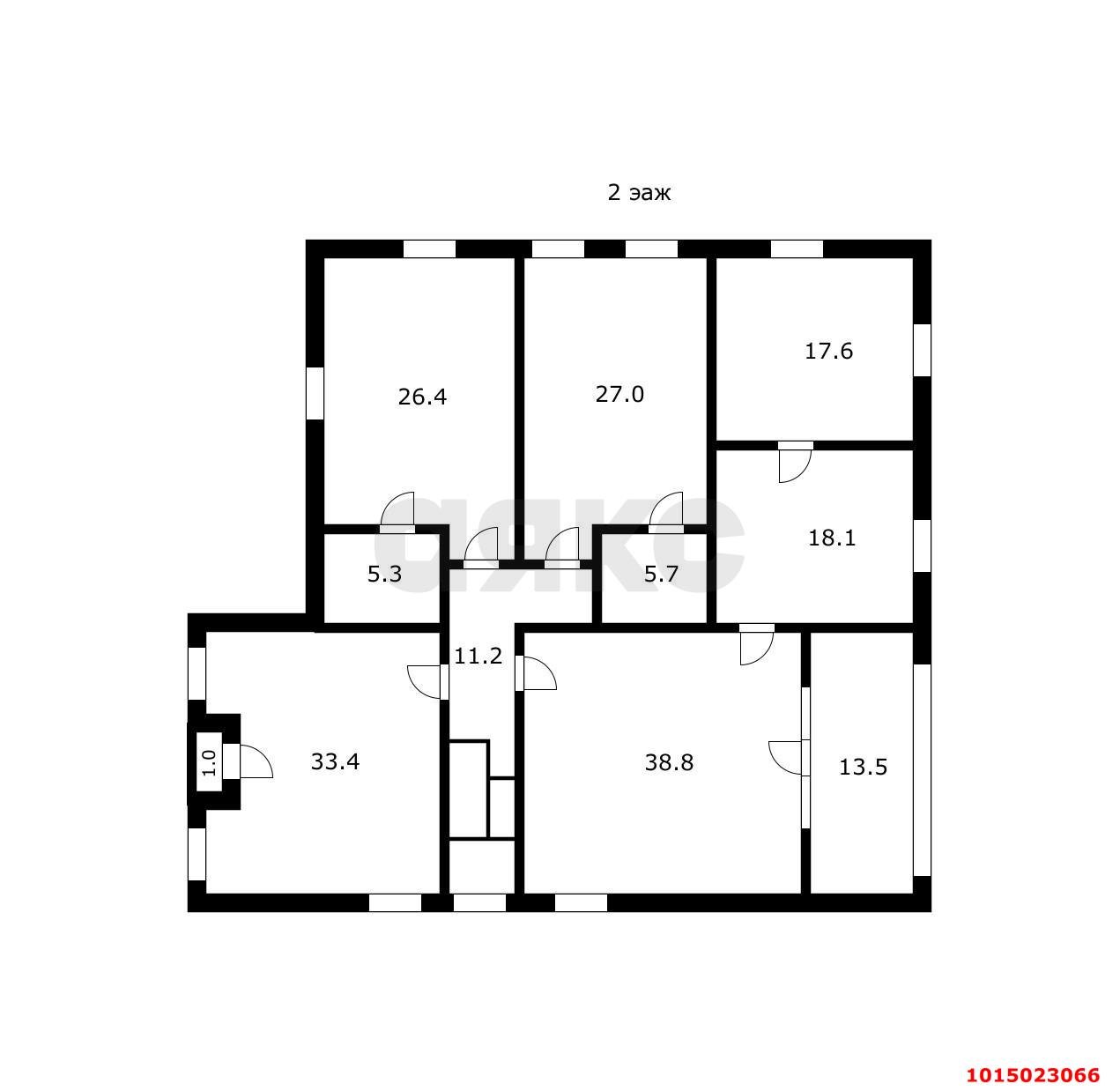 Фото №8: Дом 800 м² + 15.29 сот. - Краснодар, Прикубанский внутригородской округ, мкр. Немецкая Деревня, ул. Берлинская, 18
