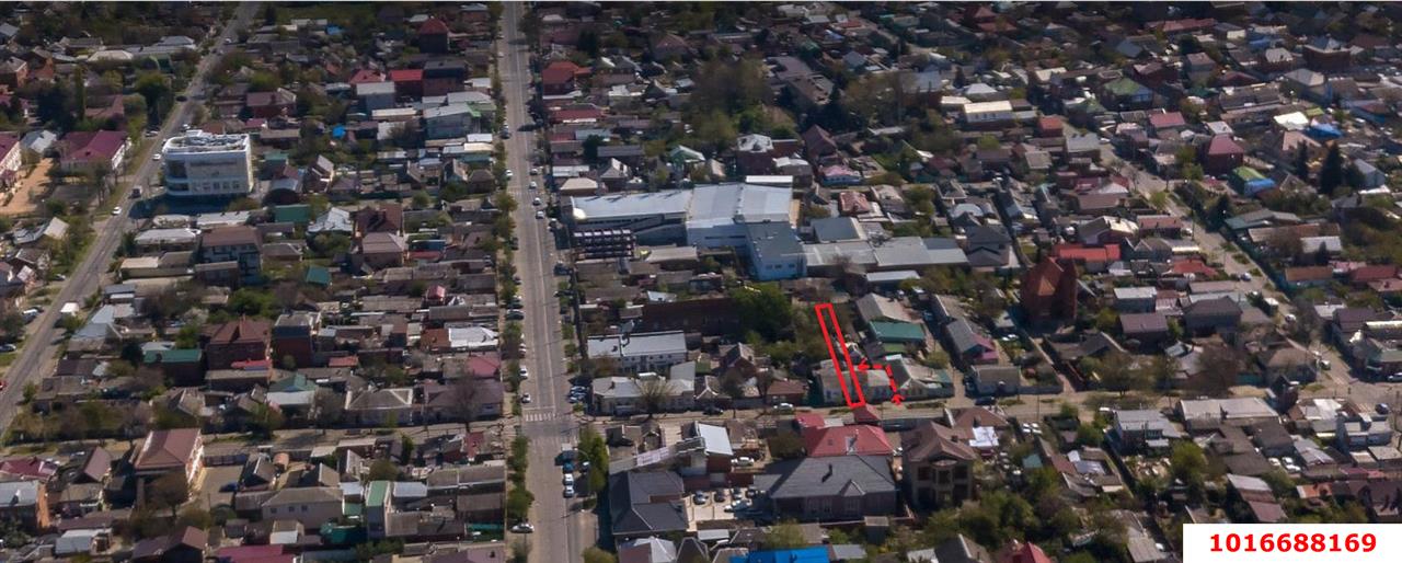 Фото №3: Часть дома 23 м² + 2.1 сот. - Краснодар, Центральный внутригородской округ, мкр. Покровка, ул. Садовая, 44