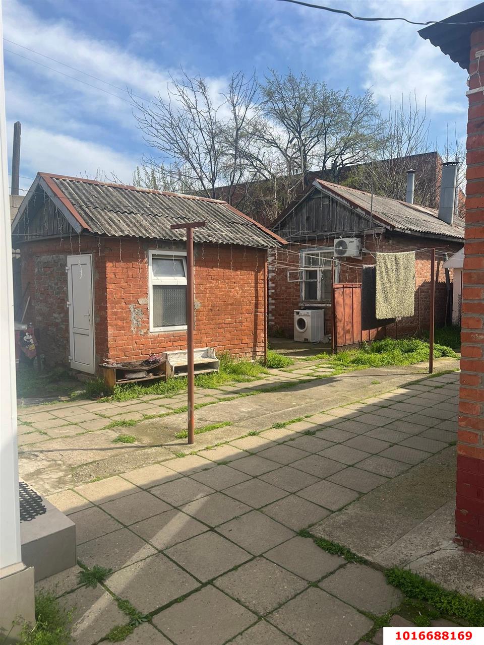 Фото №1: Часть дома 23 м² + 2.1 сот. - Краснодар, Центральный внутригородской округ, мкр. Покровка, ул. Садовая, 44