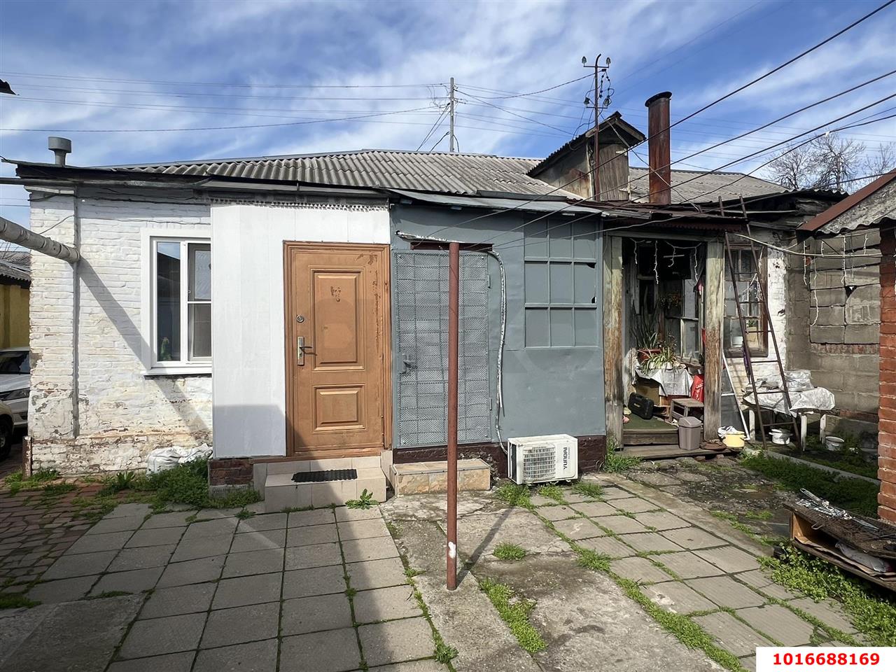 Фото №2: Часть дома 23 м² + 2.1 сот. - Краснодар, Центральный внутригородской округ, мкр. Покровка, ул. Садовая, 44