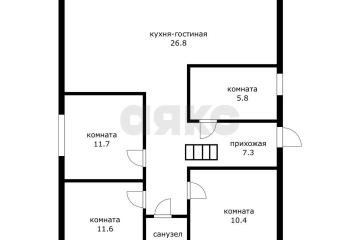 Фото №3: Дом 130 м² - Ильский, ул. Партизанская