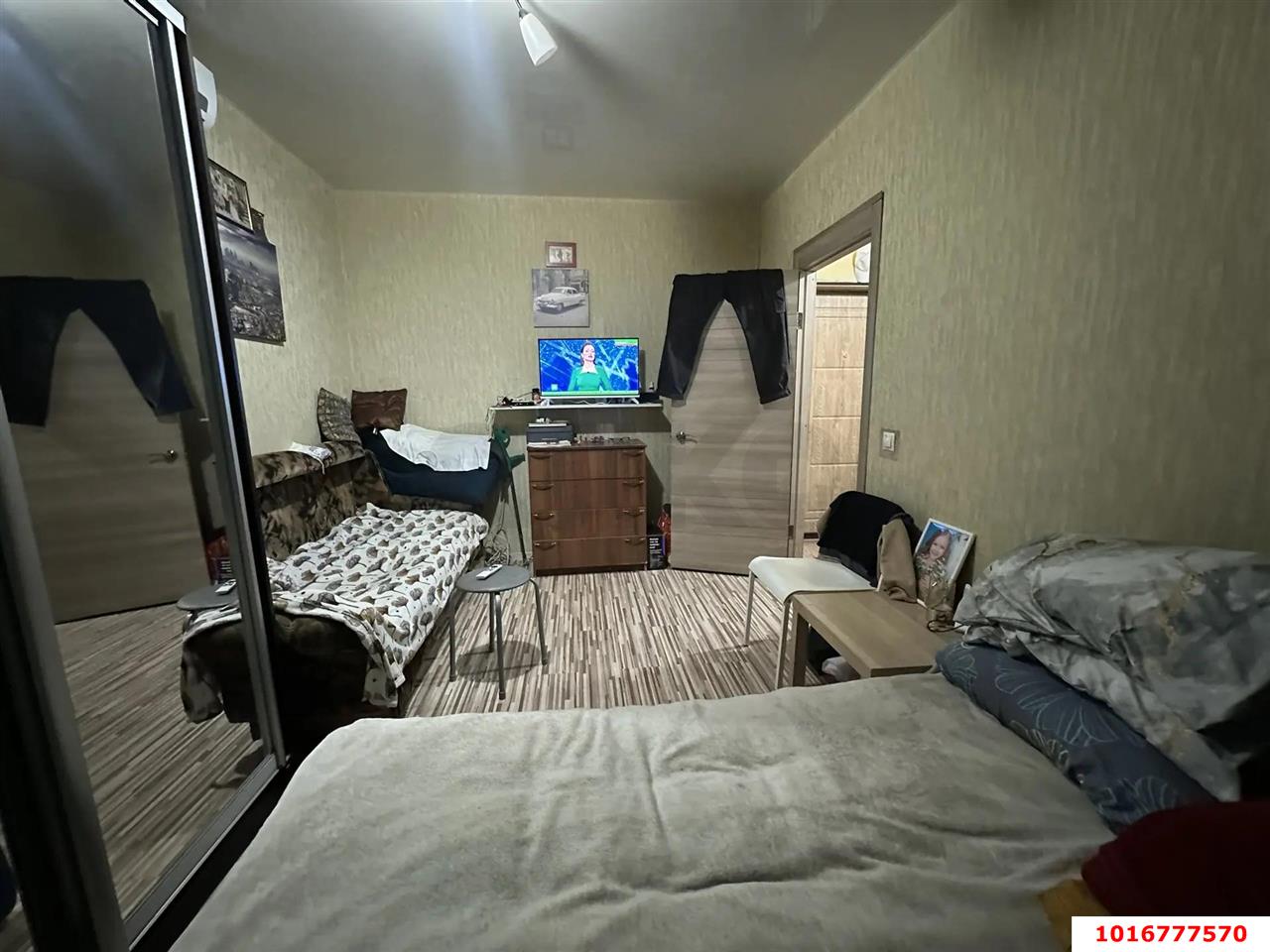 Фото №3: 1-комнатная квартира 31 м² - Краснодар, Прикубанский внутригородской округ, Славянский, мкр. Светлоград, ул. Красных Партизан, 1/3к5