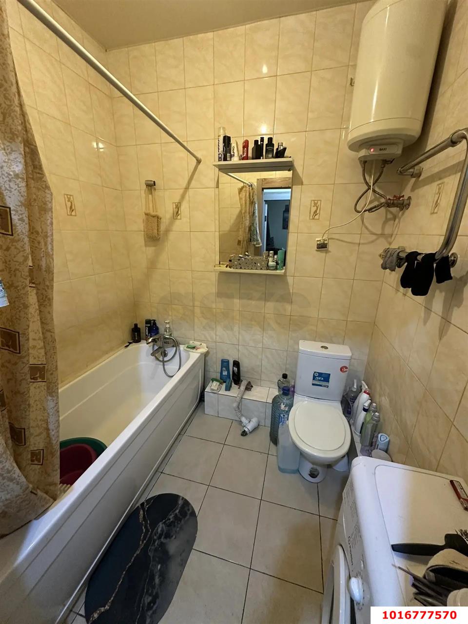 Фото №5: 1-комнатная квартира 31 м² - Краснодар, Прикубанский внутригородской округ, Славянский, мкр. Светлоград, ул. Красных Партизан, 1/3к5